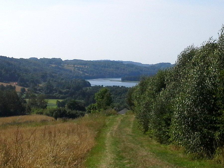 Znowu widok na jezioro ;-)