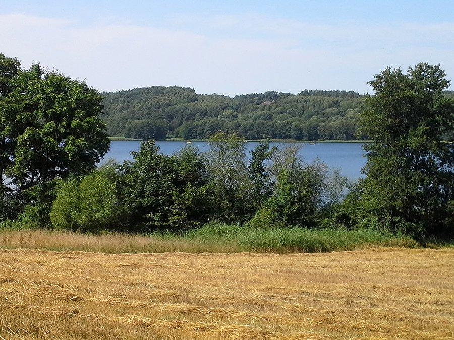 Jeziora, lasy, pola