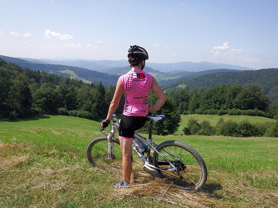 Widok na Wierchomlę