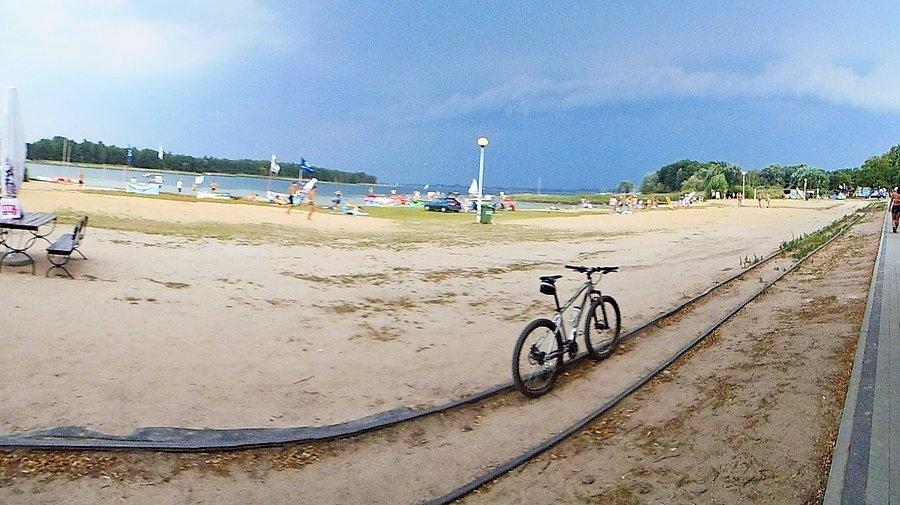 Przybrodzin - plaża