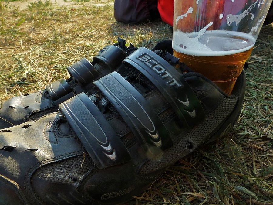 Buty Scott Comp po 22000 km i 7 latach używania