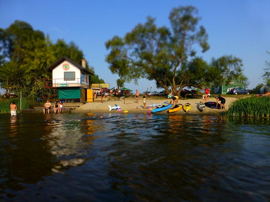 Plaża, motoprzystań, Plecewice, Sochaczew