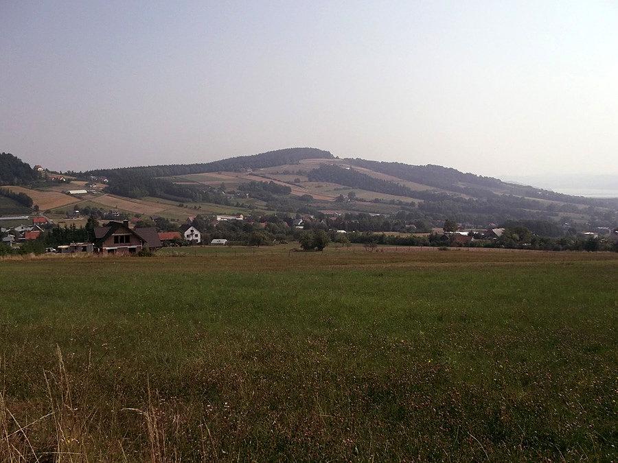 Jodłowiec Wielki - zaraz na niego wjadę
