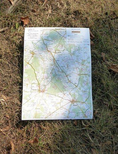 Jest mapa, czas na kreślenie