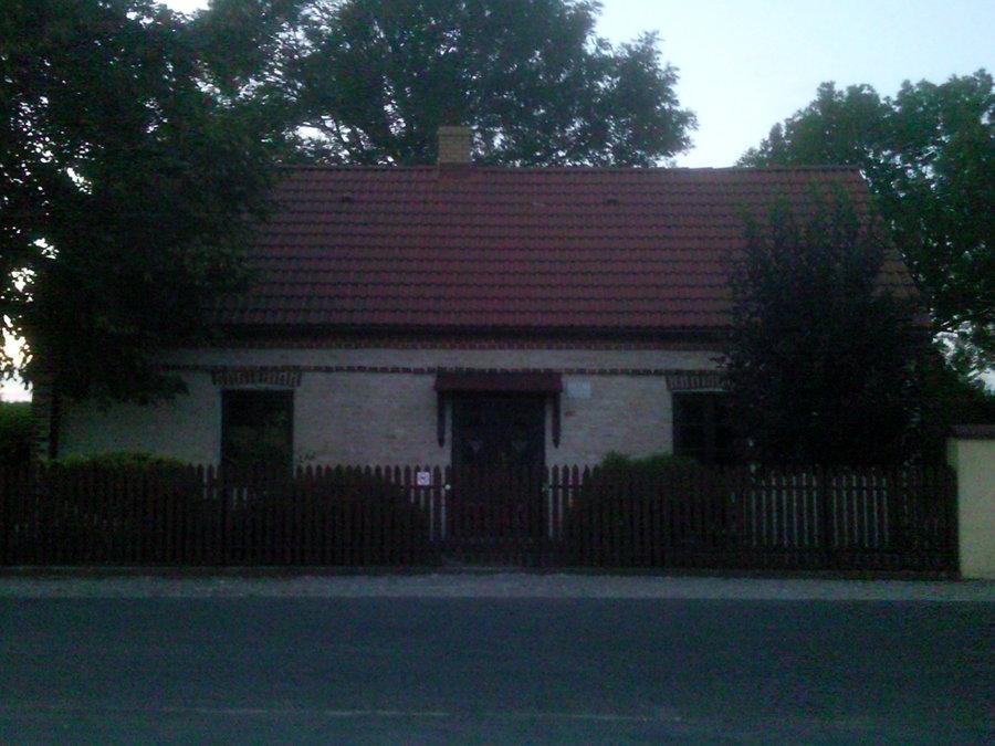 Dom, w którym urodziła się Św. Faustyna