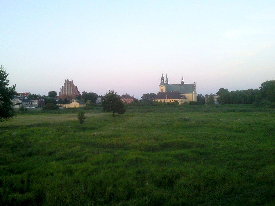 Widok na Koło