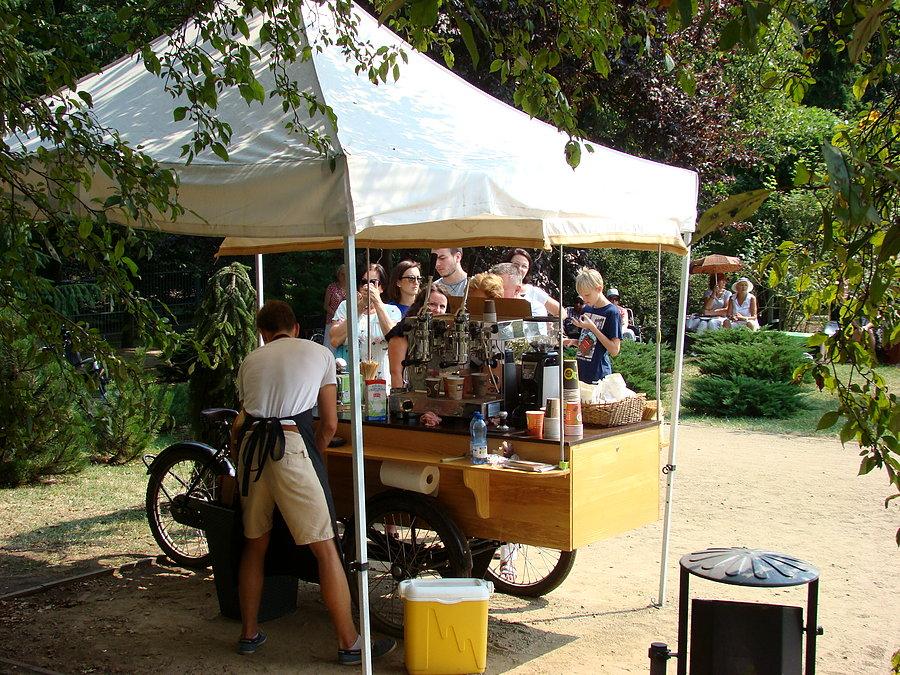 Cafe Rower na Różance