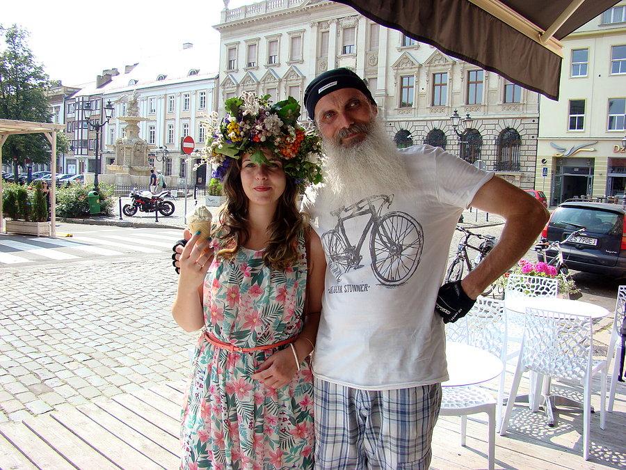 Na Końskim Kieracie z " Rusałką"