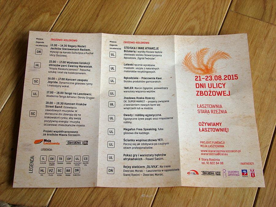 Zaproszenie dla rowerzystów też jest w programie