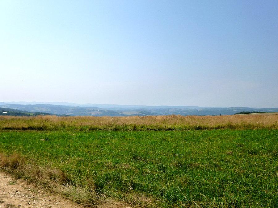 Widok na Pogórze