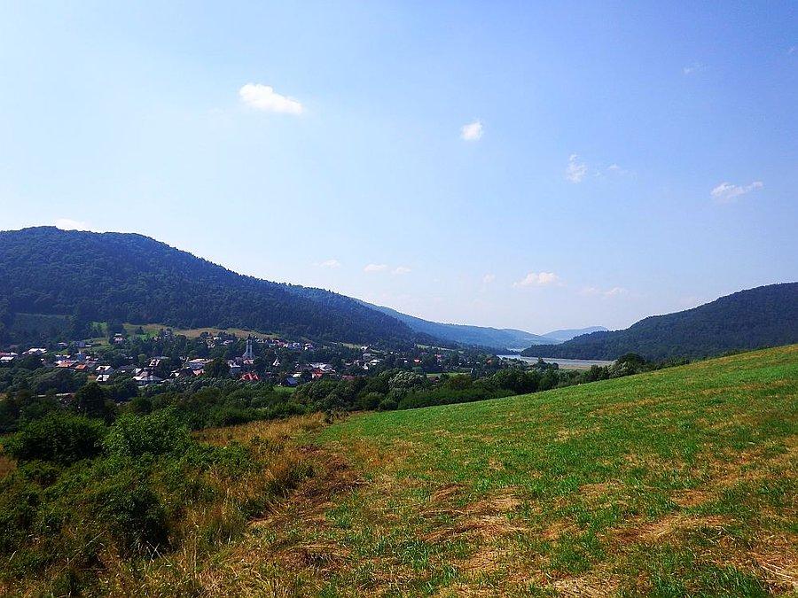 Widok na Klimkówkę