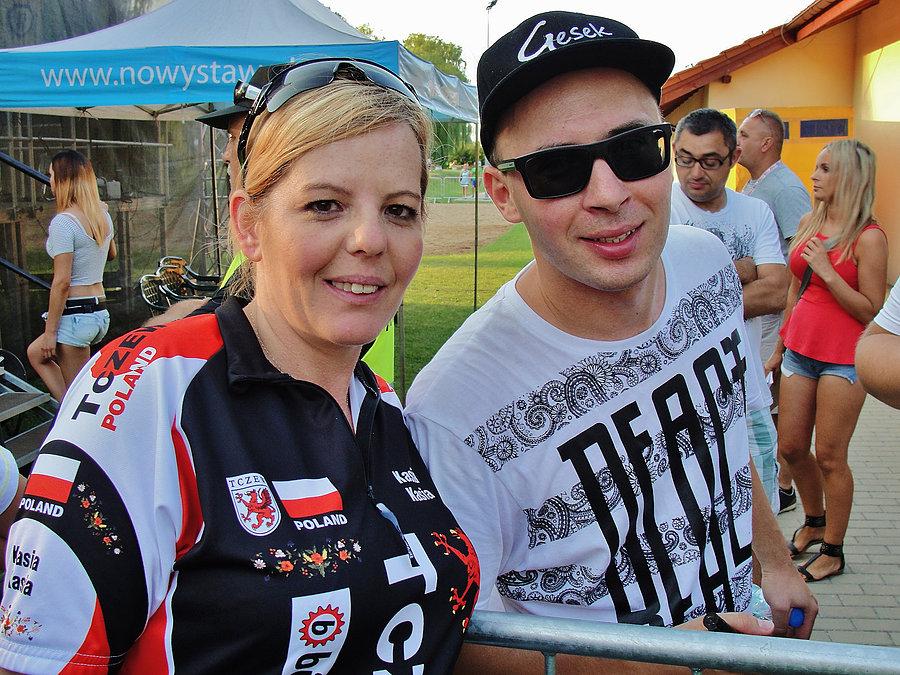 Nowy Staw - Festiwal Dysko Polo. Kasia... :)