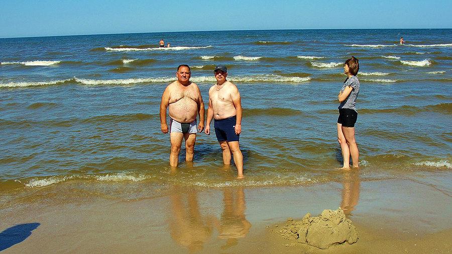 Wycieczka do Jantaru, plażowanie