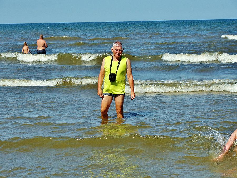 Wycieczka do Jantaru, plażowanie