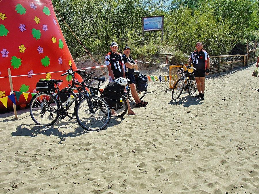 Wycieczka do Jantaru, plażowanie