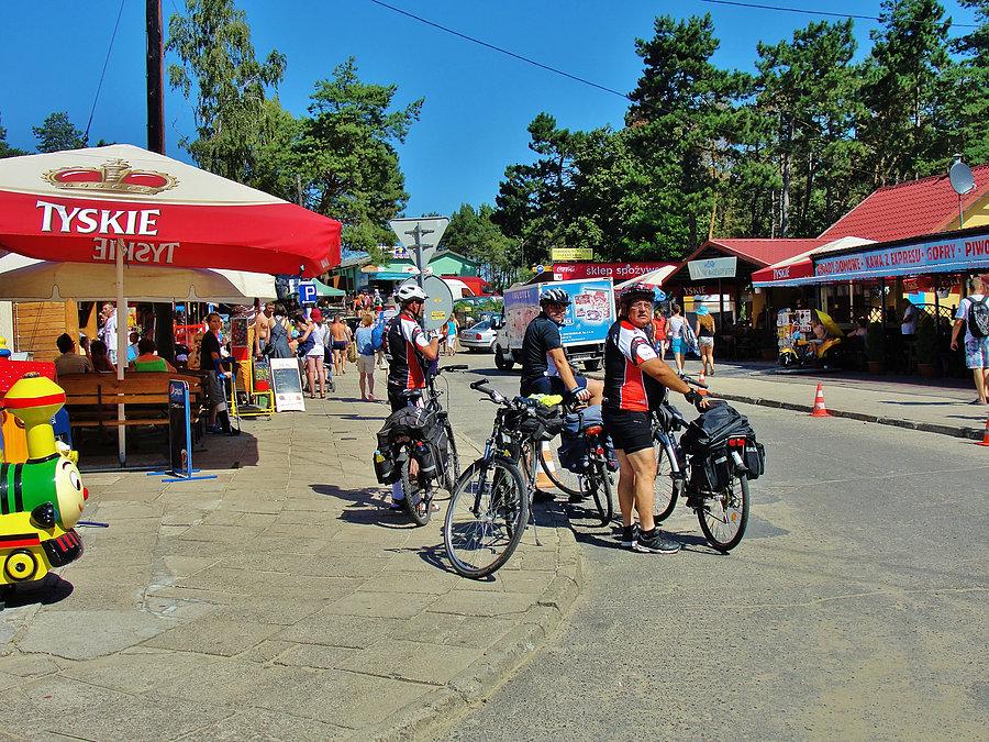 Wycieczka do Jantaru, plażowanie