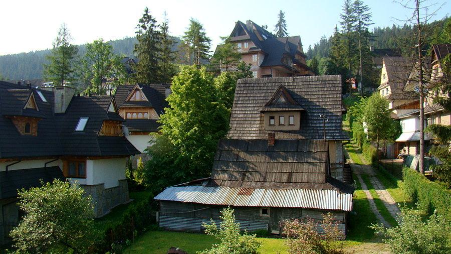 Widok z okna
