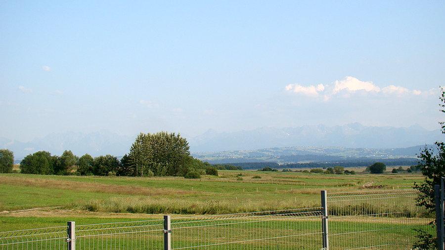 Pierwsze spojrzenie na Tatry