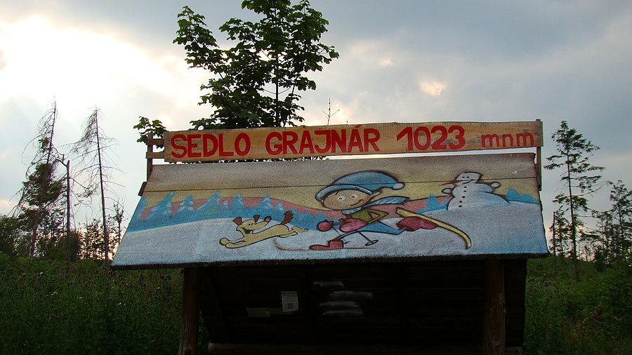 Sedlo Grajnar