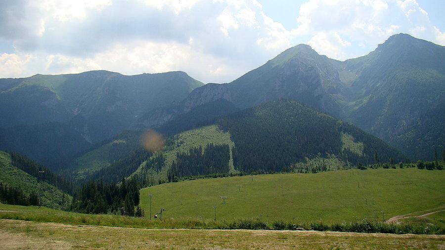 Widoki całkiem niezłe