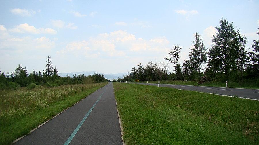 Fragment super ścieżki