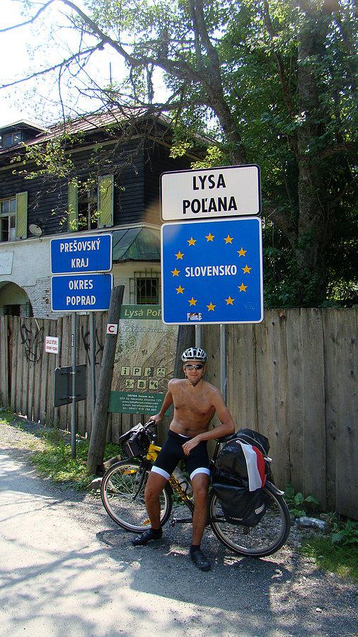 Wjeżdżamy na Słowację