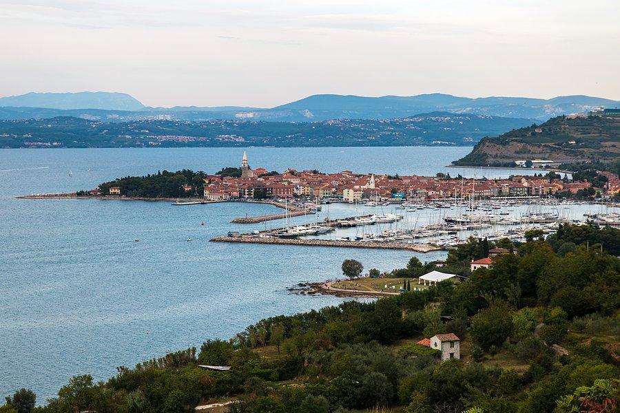 Widok na Koper