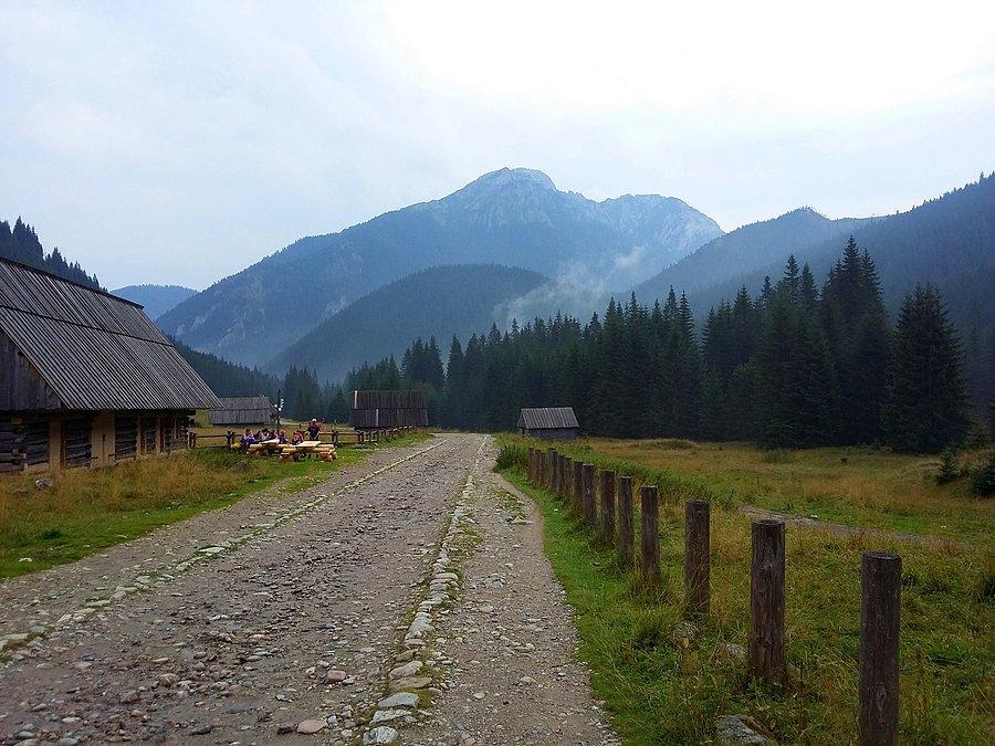 Kominiarski Wierch na pożegnanie