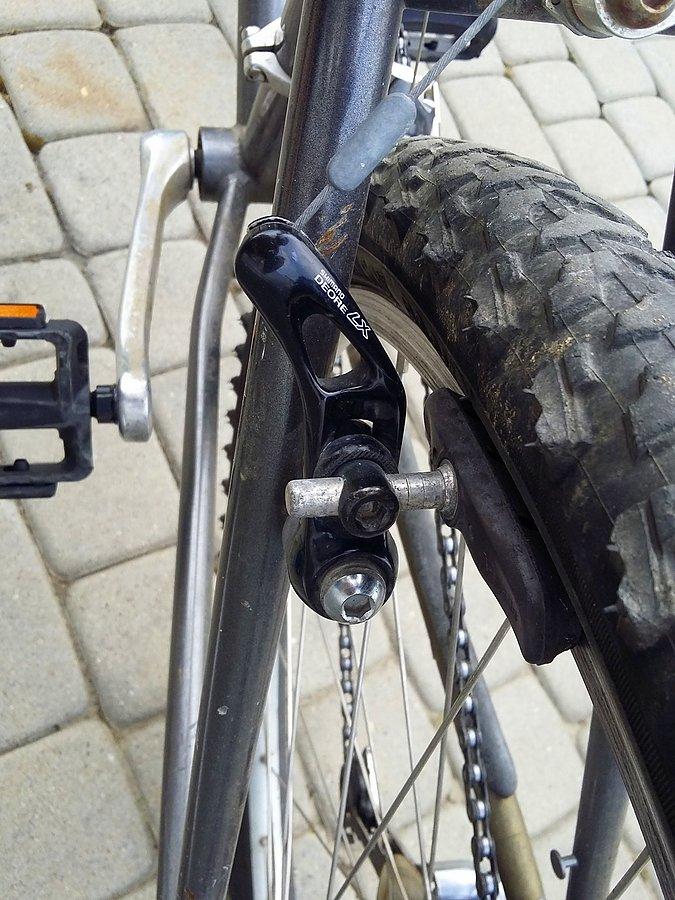 Retro Shimano LX - hamulec cantilever