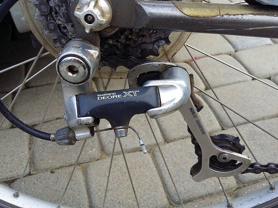 Retro Shimano XT - przerzutka tył