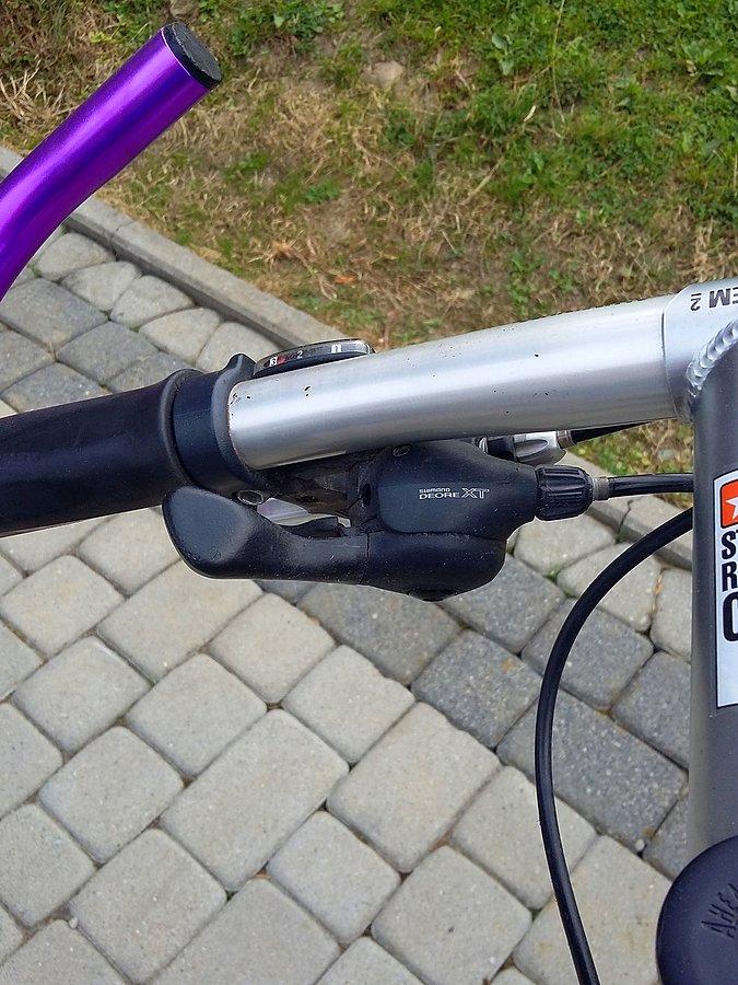 Retro Shimano XT - manetka zmiany biegów 8 speed