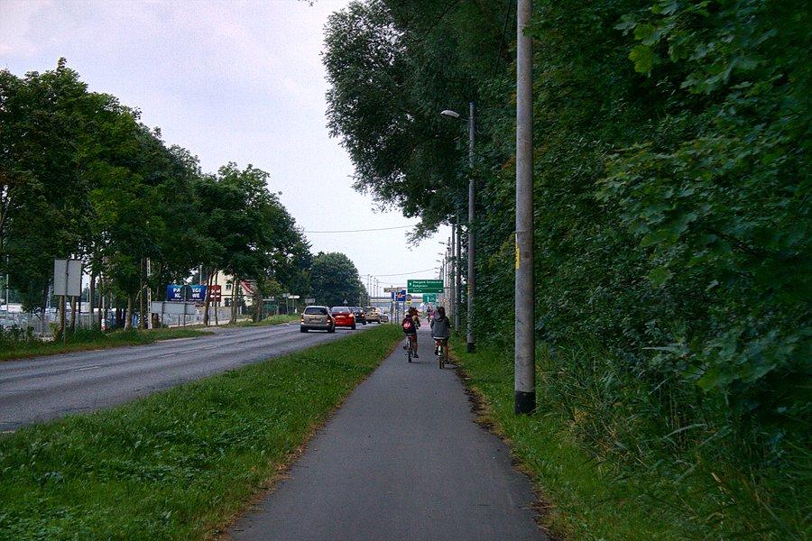 A na DDRce do Stargardu nadal duży ruch panuje