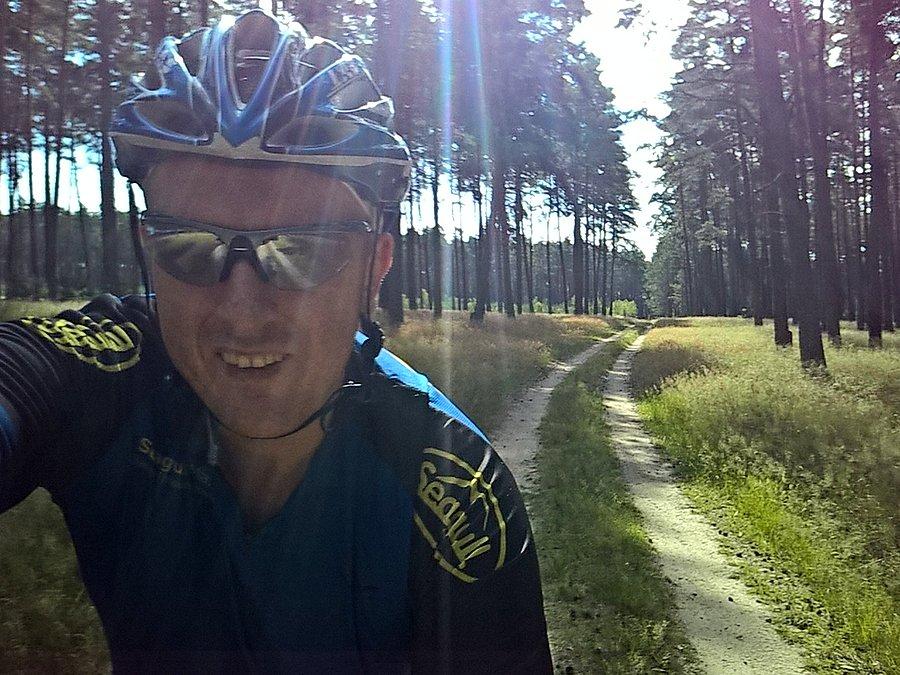 Selfie w Darwieńskim Parku Narodowym