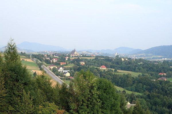 Widok ze wzgórza 555