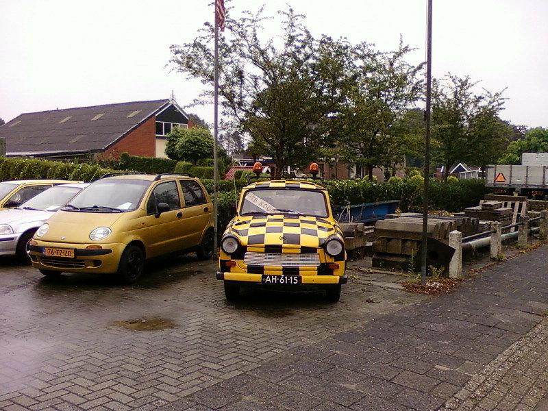 Trabant przed komisem