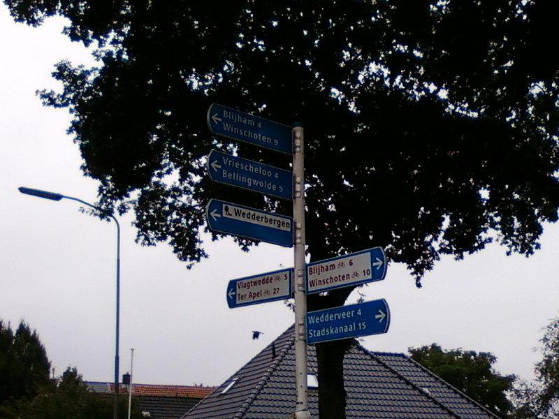 Drogowskazy rowerowe