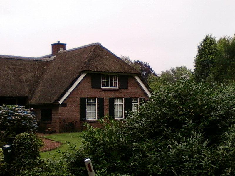 Dom kryty strzechą