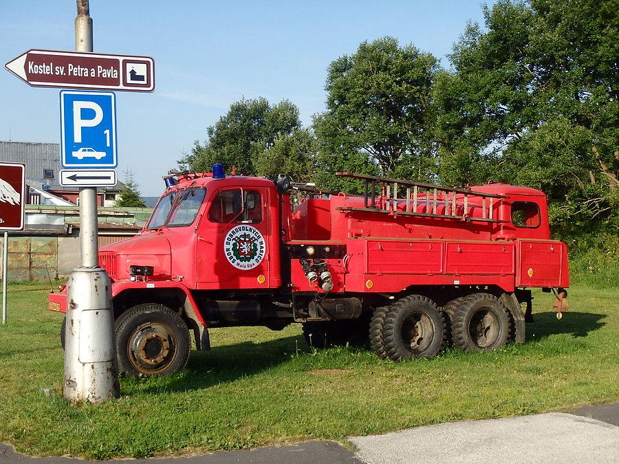 Sbor Dobrovolnych Hasicu - Mala Upa