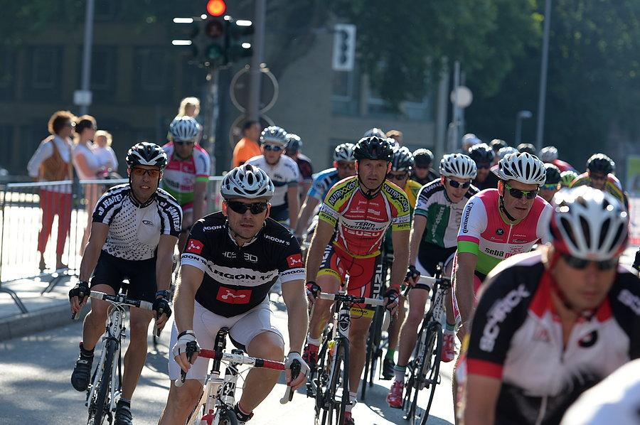 Sparkassen Giro - Bochum - nach dem Start