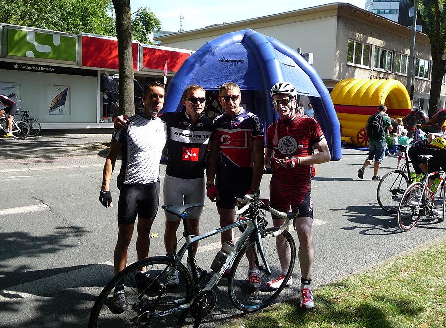 German Cycling Cup 2015 - Sparkassen Giro - Bochum - Team T-Company