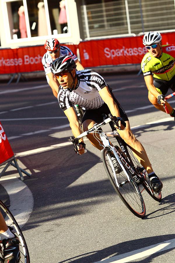 Sparkassen Giro - Bochum - Ivan auf der Strecke