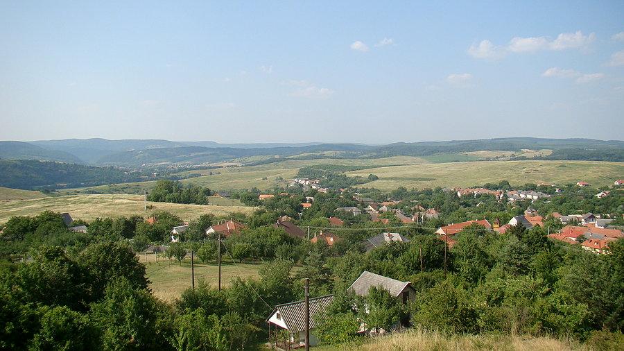 Widok z wieży widokowej