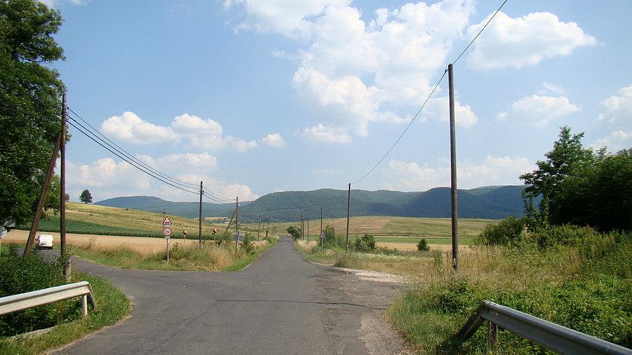 Fajna trasa w kierunku gór