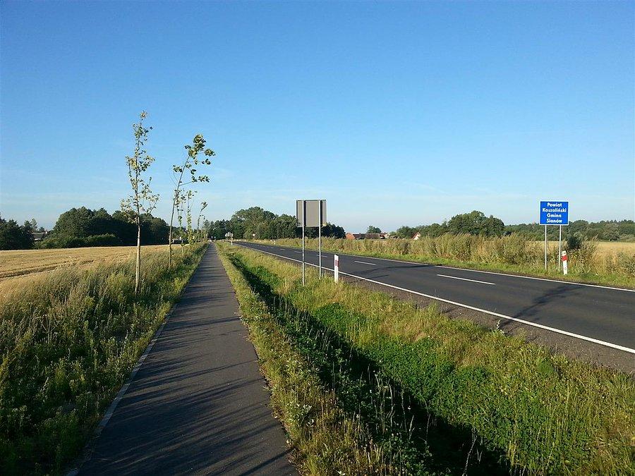 11 km drogi dla rowerów