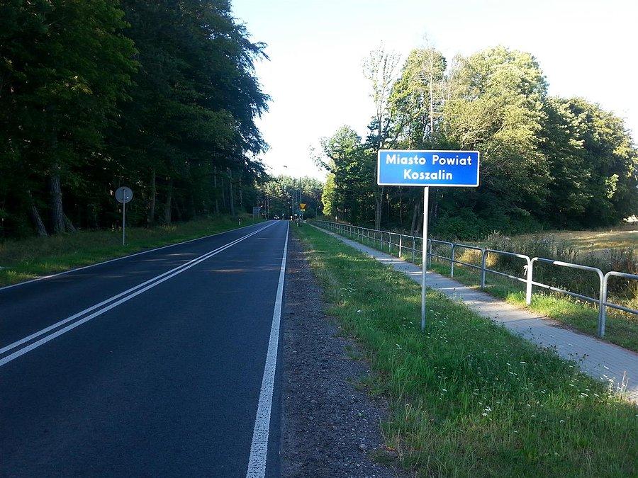Cel podróży, Koszalin