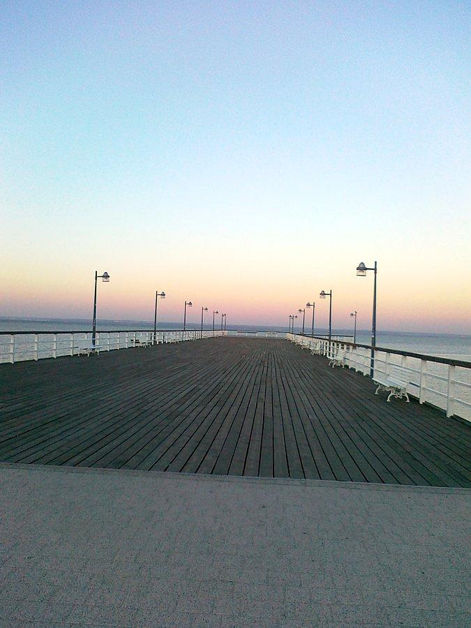 Molo w Jastarni