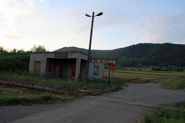 Przystanek kolejowy Męcina-Podgórze