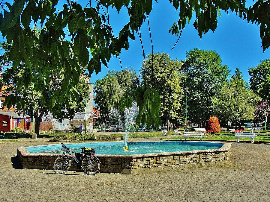 Fontanna - Tczew