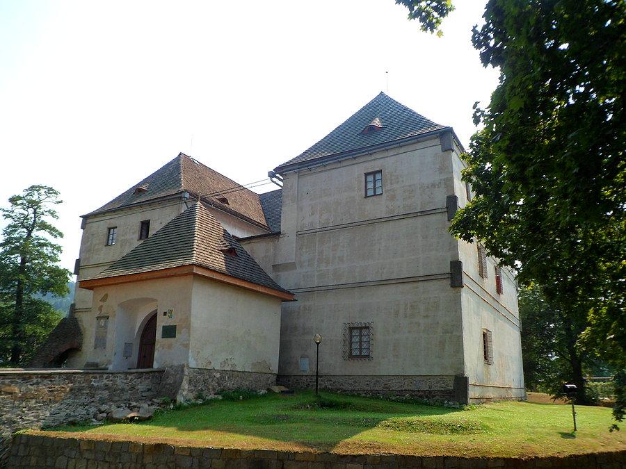 Zamek w Jeseniku