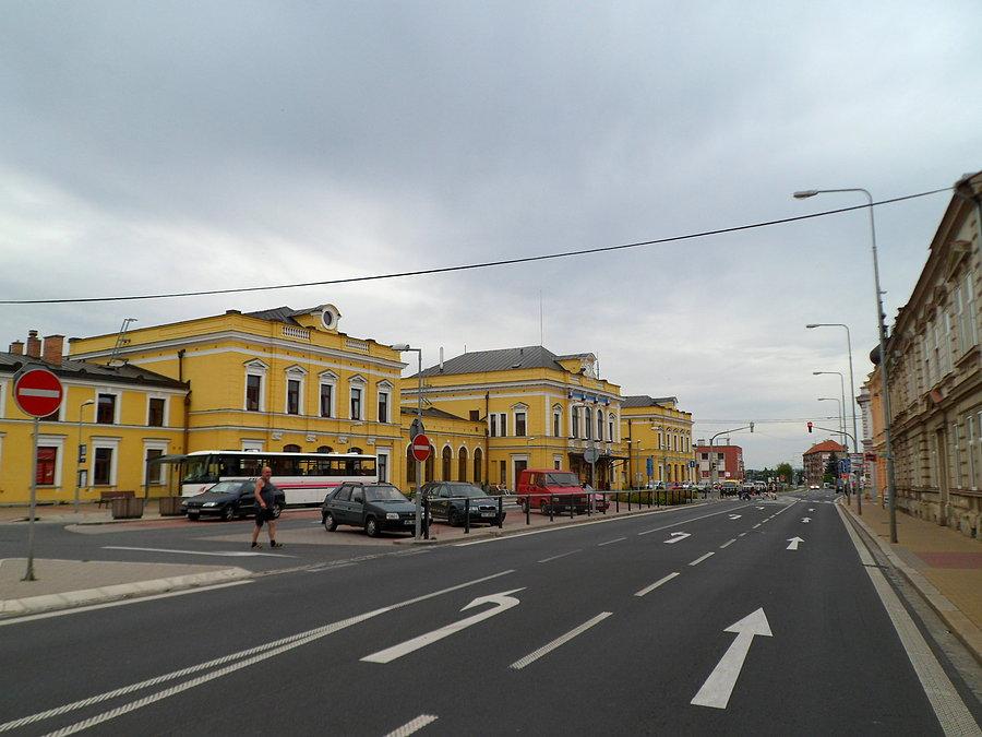 Dworzec kolejowy w Sumperku